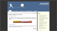 Desktop Screenshot of pitchbypitch.com